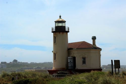 lighthouse oregon outdoors