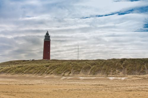 lighthouse grass dunes