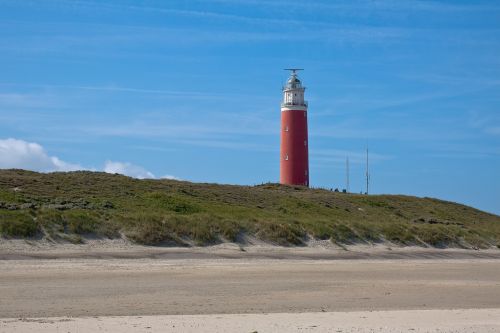 lighthouse grass dunes
