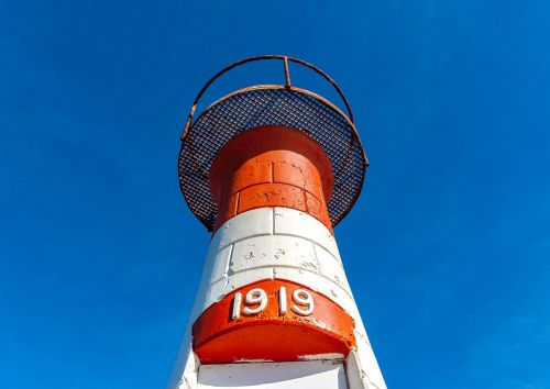 lighthouse tower sky