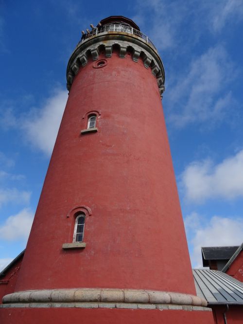 lighthouse fyr denmark
