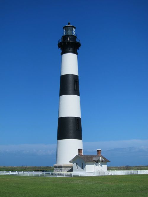 lighthouse bodie island north carolina