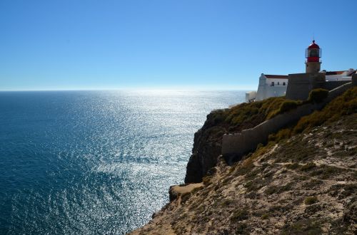 lighthouse sea water