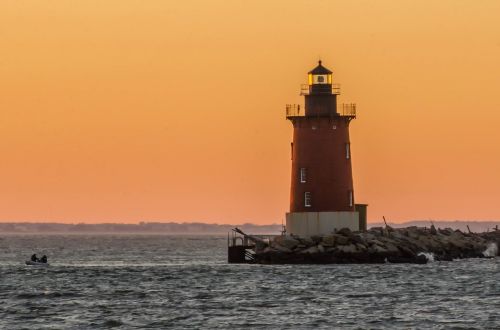 lighthouse delaware breakwater east end