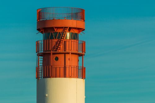 lighthouse helgoland dune