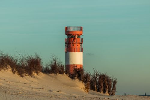 lighthouse helgoland dune