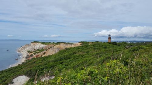 lighthouse martha's vineyard ocean