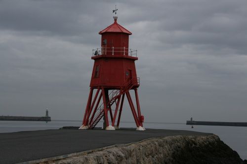 lighthouse pier harbor
