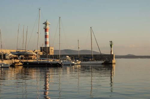 lighthouse port burgas beacon