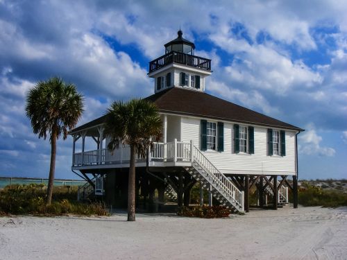 lighthouse beacon light house