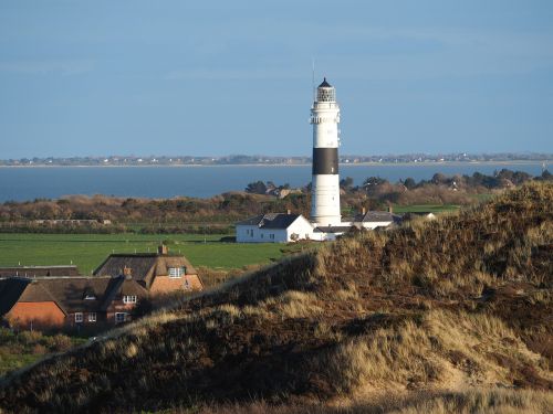 lighthouse sylt northern friesland