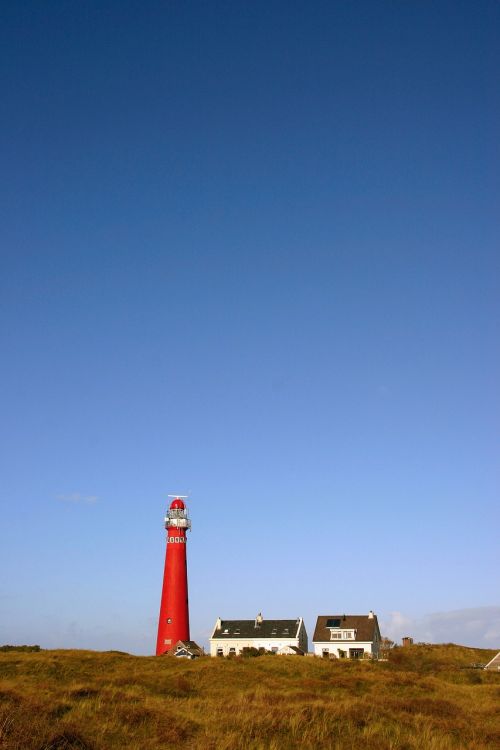 lighthouse schiermonnikoog island