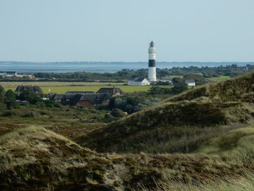 lighthouse kampen sylt