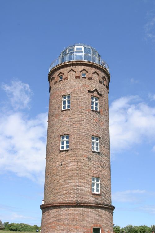 lighthouse rügen island baltic sea
