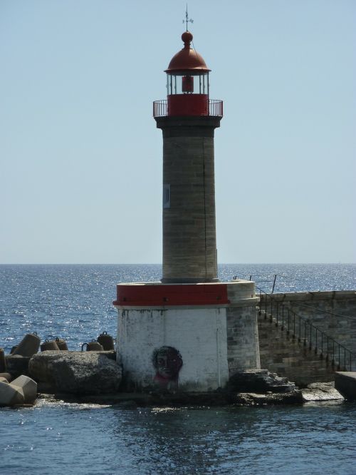 lighthouse bastia corsica