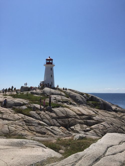lighthouse rocks coast