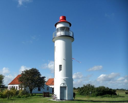 lighthouse holiday denmark