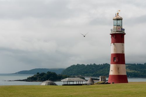 lighthouse landscape island