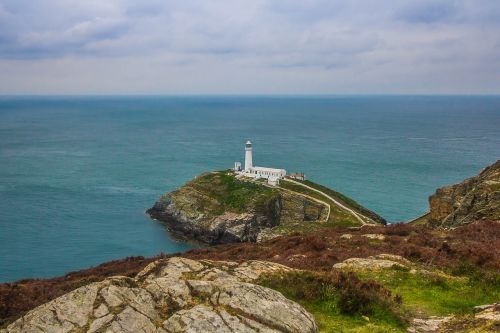 lighthouse ocean coast