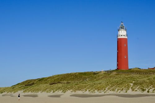 lighthouse texel holland