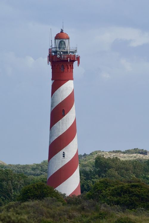 lighthouse schouwse duin holland