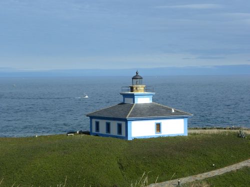 lighthouse landscape sea