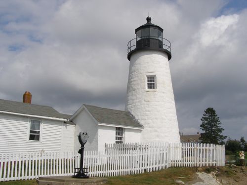 lighthouse maine atlantic