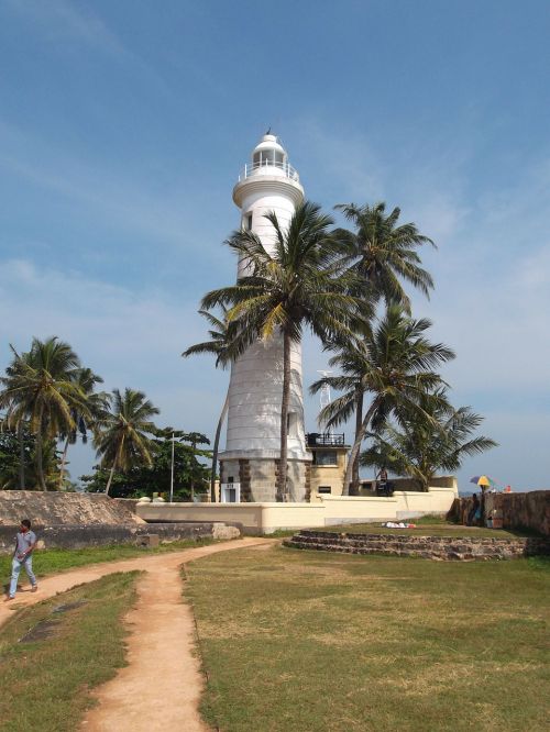 lighthouse sri lanka gallee