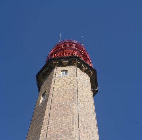 lighthouse sky baltic sea