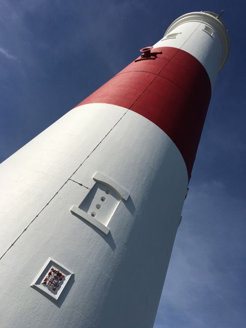 lighthouse blue sky england