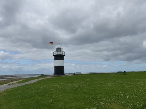 lighthouse north sea wadden sea