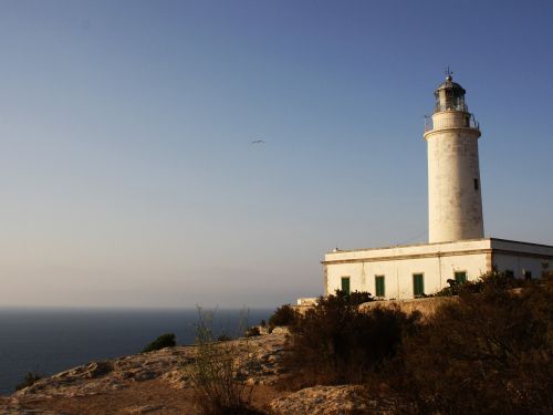 lighthouse formentera spain