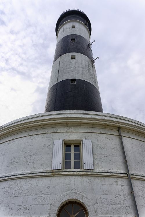 lighthouse island of oleron chassiron lighthouse