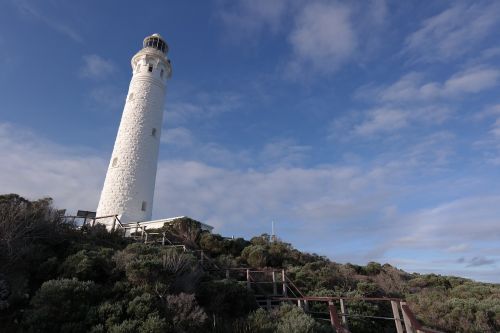 lighthouse sky landscape