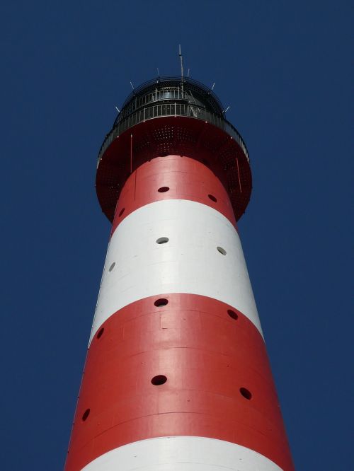 lighthouse north sea sea
