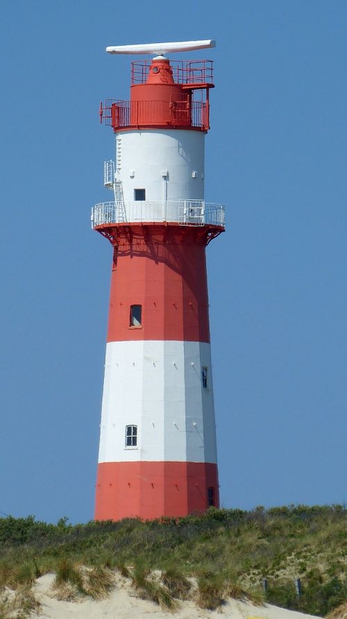 lighthouse island borkum