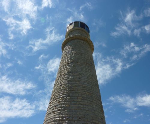 lighthouse lighthouse stone brittany