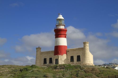 lighthouse cape agulas south africa