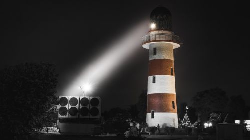 lighthouse night light