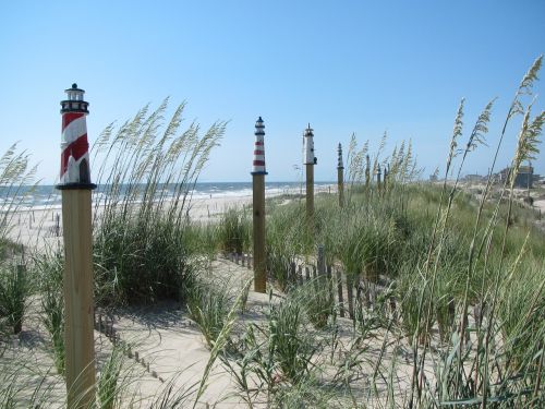 lighthouse beach coast