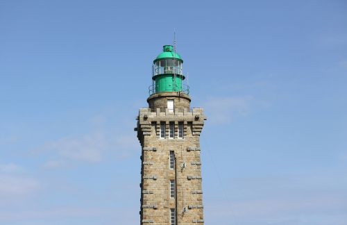 lighthouse sea france