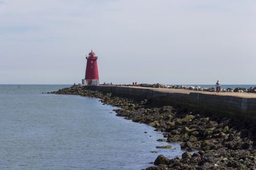 lighthouse sea dublin