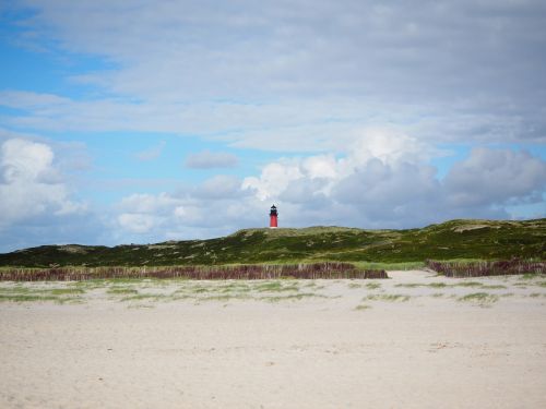 lighthouse hörnum dunes