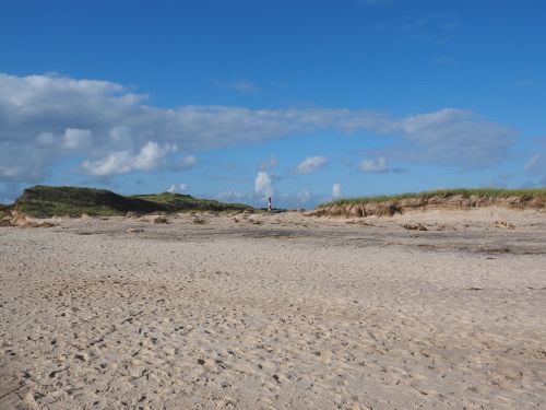 lighthouse hörnum dunes