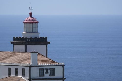 lighthouse sea blue