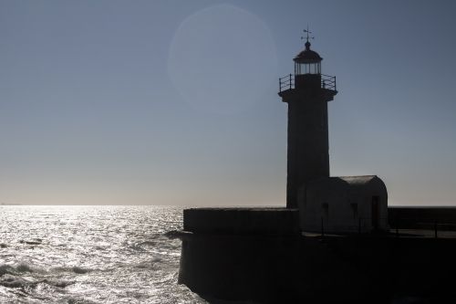 lighthouse portugal porto