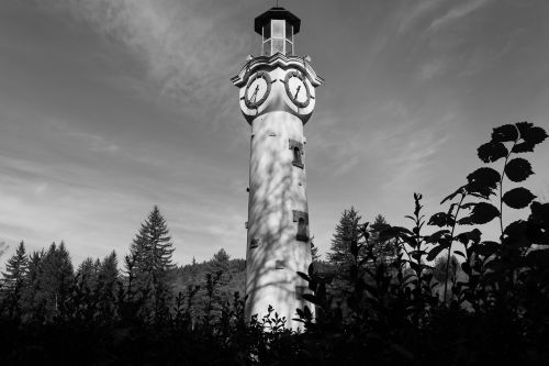 lighthouse clock tower