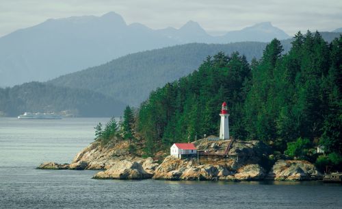 lighthouse vancouver island