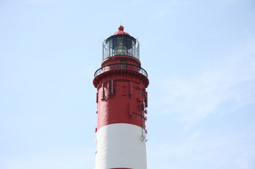 lighthouse amrum north sea