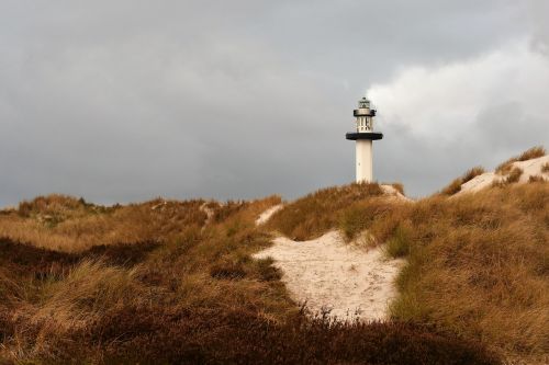 lighthouse borgholm beach